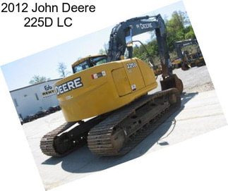 2012 John Deere 225D LC