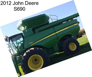 2012 John Deere S690