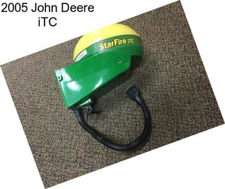 2005 John Deere iTC