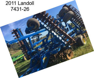 2011 Landoll 7431-26