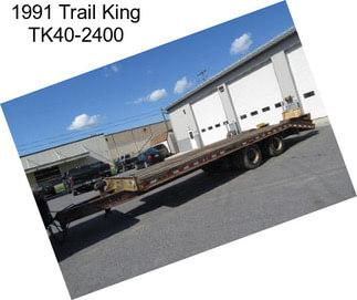1991 Trail King TK40-2400