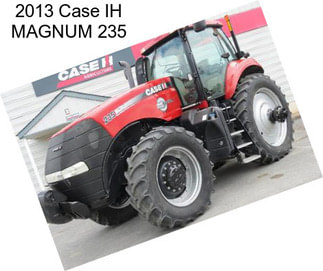 2013 Case IH MAGNUM 235