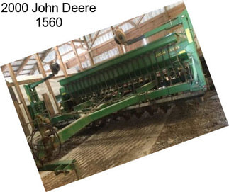 2000 John Deere 1560