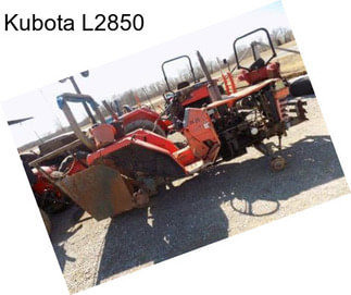 Kubota L2850