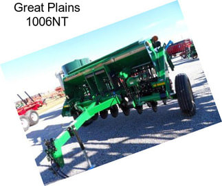 Great Plains 1006NT