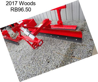 2017 Woods RB96.50