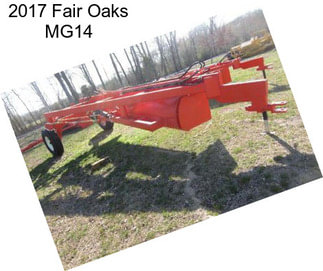 2017 Fair Oaks MG14