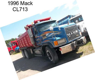 1996 Mack CL713