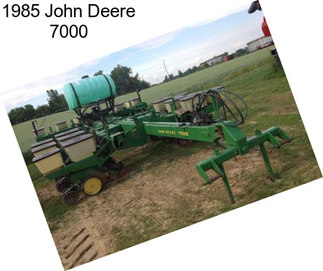 1985 John Deere 7000