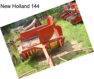 New Holland 144