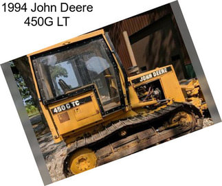 1994 John Deere 450G LT