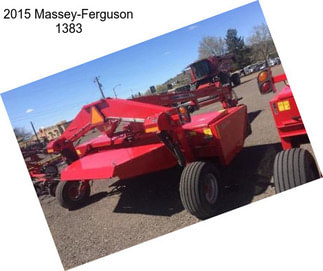 2015 Massey-Ferguson 1383