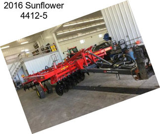 2016 Sunflower 4412-5