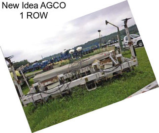 New Idea AGCO 1 ROW