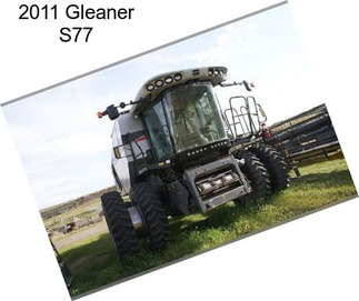 2011 Gleaner S77