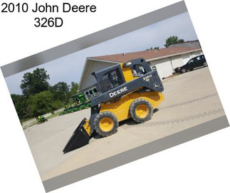 2010 John Deere 326D