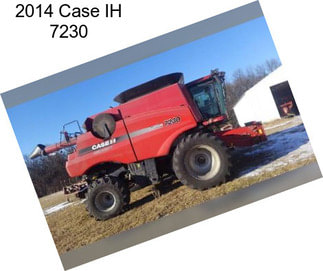 2014 Case IH 7230