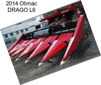 2014 Olimac DRAGO L6