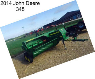 2014 John Deere 348