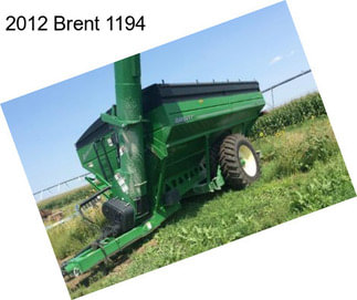 2012 Brent 1194