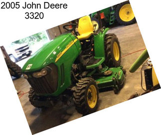 2005 John Deere 3320