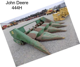John Deere 444H