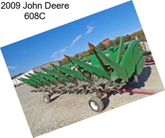 2009 John Deere 608C