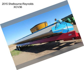 2015 Shelbourne-Reynolds XCV36