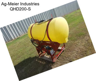 Ag-Meier Industries QHD200-S