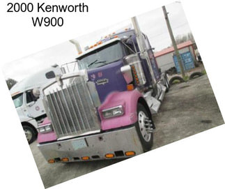 2000 Kenworth W900