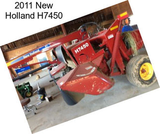 2011 New Holland H7450