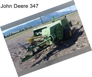 John Deere 347