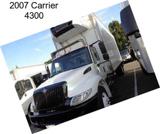 2007 Carrier 4300