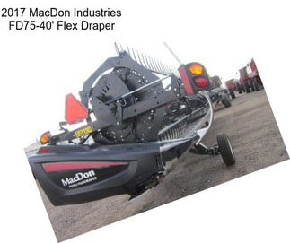 2017 MacDon Industries FD75-40\' Flex Draper