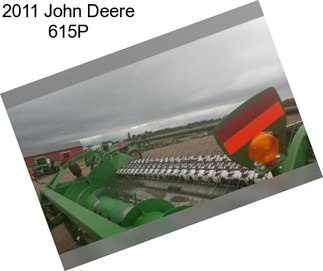 2011 John Deere 615P