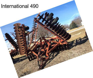 International 490