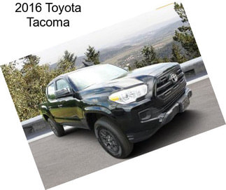 2016 Toyota Tacoma