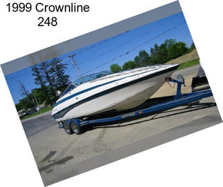 1999 Crownline 248