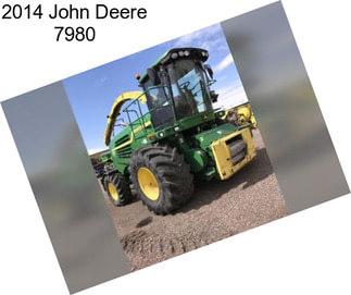 2014 John Deere 7980