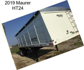 2019 Maurer HT24