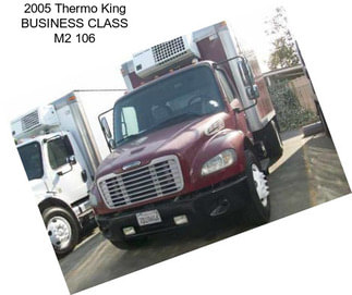 2005 Thermo King BUSINESS CLASS M2 106