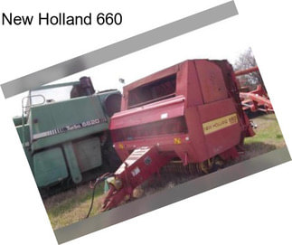 New Holland 660