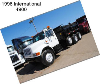 1998 International 4900