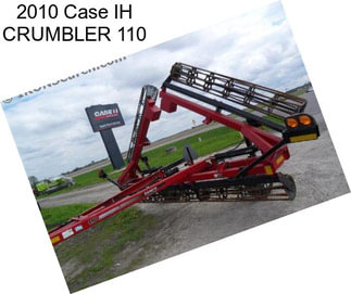 2010 Case IH CRUMBLER 110