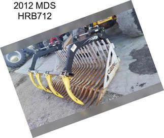 2012 MDS HRB712