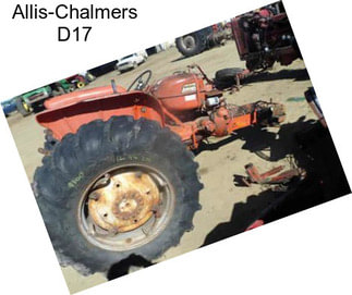 Allis-Chalmers D17