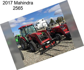 2017 Mahindra 2565