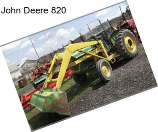 John Deere 820