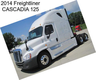 2014 Freightliner CASCADIA 125