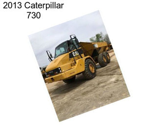 2013 Caterpillar 730